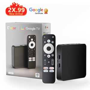 Dcolor kotak TV Android, Amlogic S905Y4 GD2 4K kinerja tinggi dengan Android 12 H.265 dekoder aplikasi toko kendali jarak jauh - Product Image 5