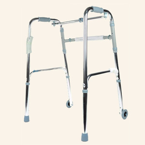 Kaiyang Walking Aid Aluminum Alloy Foldable Wheeled <b>Walker</b> For <b>Elderly</b> - Product Image 2