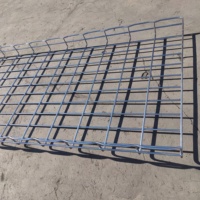 Kabel Tray Kawat Berlapis Seng/Electro-Zinc Ringan, Kuat, Tahan Panas dengan Berbagai Ukuran dan Finishing Permukaan