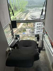 Grue à tour WA6015-8A écoénergétique, modèle d'occasion haute performance avec moteur de pompe, équipement de levage à bas prix en promotion - Product Image 2