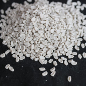 Mélange maître de remplissage à base de PP, granulés de polypropylène PP CACO3, granulés de remplissage en plastique/granulés/calpet - Product Image 1
