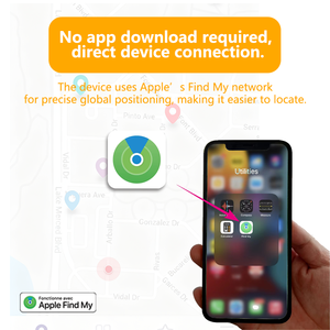 Localizador <span class=keywords><strong>GPS</strong></span> de Plástico NUVIA <span class=keywords><strong>2026</strong></span> para Animais de Estimação, Compatível com Find My, para Cães/Gatos - Product Image 5