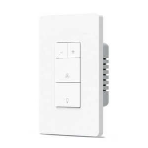 Smart Home Tuya Smart <strong>Switch</strong> Remote <strong>Control</strong> <strong>Fan</strong> Dimmer <strong>Switch</strong> WiFi Compatible With Google Assistant/Alexa - Product Image 2