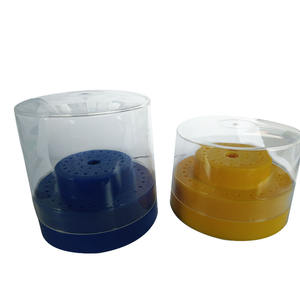 Lab <span class=keywords><strong>Dental</strong></span> <span class=keywords><strong>Endo</strong></span> <span class=keywords><strong>Box</strong></span>, ronde kunststof houder voor 60 boortjes - Product Image 2