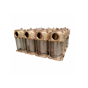 Minglan Bronze Nước Biển Lọc Cho Du Thuyền Thuyền Động Cơ Máy Phát Điện Thiết Lập Kích Thước Tùy Chỉnh Mức Độ Cao Tính Năng Tàu Ứng Dụng Bến Du Thuyền - Product Image 4