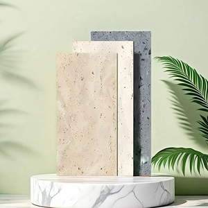 Tablero de pared de tierra apisonada de piedra Flexible de nuevo diseño RF, losas de azulejos suaves, Panel de piedra suave, revestimiento de pared de Marga para renovación de tiendas - Product Image 5