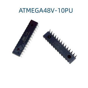 Atmel Atmega48v 10pu DIP 28พิน8บิตไมโครคอนโทรลเลอร์4K แฟลช10MHz AVR Core - Product Image 4