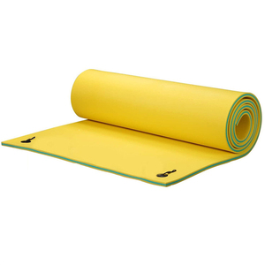 Almohadilla de isla flotante de espuma XPE resistente al desgarro de 3 capas de gran tamaño, alfombrilla de agua flotante para exteriores para playa, lago, océano, piscina - Product Image 4