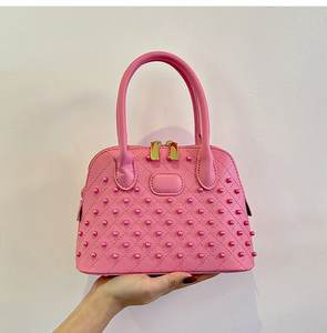 Minimaliste petit sac à main Style couleur unie à la mode chaîne sac à bandoulière élégant épaule femmes luxe petit carré sac fourre-tout - Product Image 3