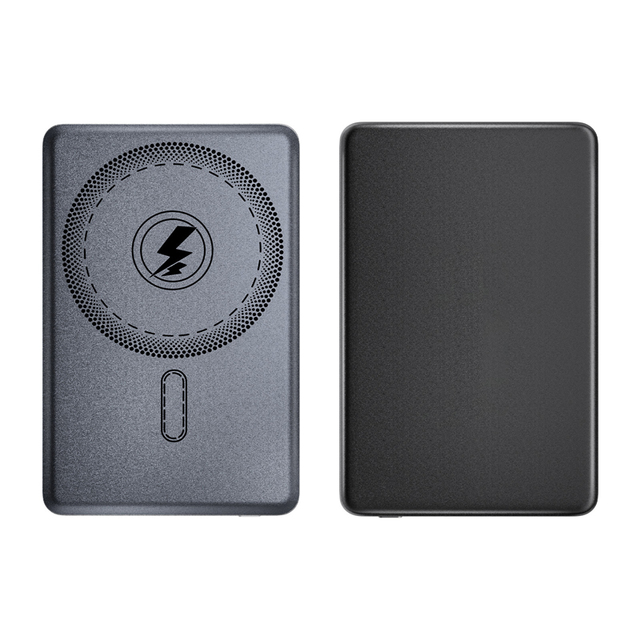 Custom logo 5000mAh 10000mAh Ultra Slim 15W Magnetic Wireless Power Bank with PD20W Fast Charge and Portable Design Certified