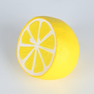 Juguetes Blandos de Frutas de PU de Rebote Lento para Niñas Jincan, Simulación de Alimentos: Melocotón, Sandía, Plátano, Piña, Fresa - Product Image 3
