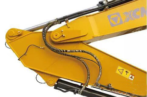 รถขุดราคาถูก XE250U รถขุดตีนตะขาบจีน 25 ตัน พร้อมหัวเจาะไฮดรอลิกสำหรับขาย - Product Image 5
