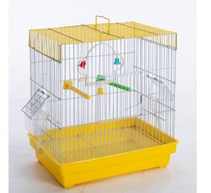 Yüksek kalite fold metal tel yetiştiriciliği kuş kafesi - Product Image 1