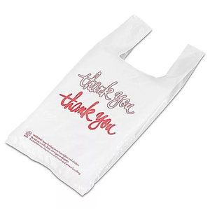 Bolsa de Plástico Blanca para Camisetas con Asas Tipo Chaleco para Compras al por Mayor, Tiendas de Conveniencia, Empaque y Suministro para Exportación - Product Image 5
