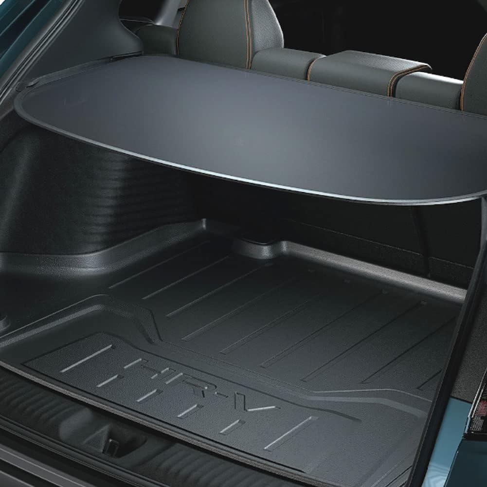 JINFOLI Kofferbak Cargo Cover, for KIA, for Niro 2016-2021, veiligheidsschild Achterbagagegordijn Intrekbare scheidingswand Privacy Auto-accessoires Ladinghoezen (Color : Beige