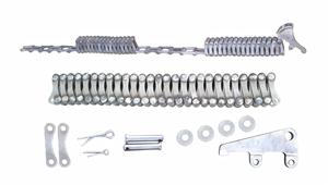 IPSEN工業炉用JD内部駆動チェーン Cr25Ni35Si2 ISO9001認証 ショットブラスト処理済み - Product Image 2