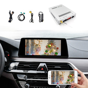 Mirror Link Android Auto Thông Minh MMI Carplay Giao Diện Video Cho Bmw F20 F30 F10 F01 X1 F48 X3 F25 X5 F15 Carplay Không Dây - Product Image 2