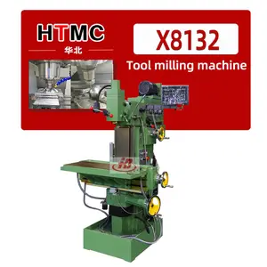 X8132 Swivel Head Universal Milling Machine Lifting Table Milling drill Machine Manual Mills