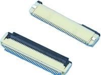 Adaptador de Cable FPC de 30 Pines con Paso de 0.5mm, Terminales de CC de 0.4A para Aplicaciones LED y PCB, Conector Macho, Material 9T