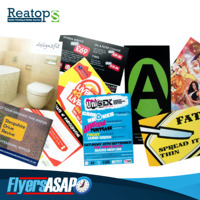 Flisseuse de papier personnalisé, format A4/a5, accessoire pour impression de plaquettes