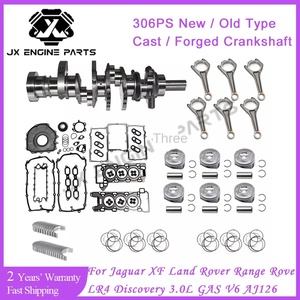 Set di Guarnizioni per Motore 306PS, Fasce Elastiche, Albero Motore, Cuscinetti Principali e Bielle per Jaguar Land Rover LR4 3.0L Motore AJ126 - Product Image 2