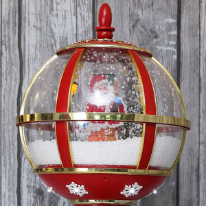 Figura de <span class=keywords><strong>farola</strong></span> de Navidad de gran tamaño, con luz - Product Image 2