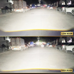 SANVI K5 New 3 Inch Bi <b>Led</b> Lens Car <b>Led</b> <b>Projector</b> Lens Headlights - Product Image 5