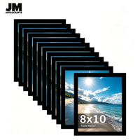 Cadres photo en bois personnalisés en gros, OEM ODM, cadres photo en MDF, 4x6, 5x7, 8x10, 11x14, 16x20, 24x36 pouces