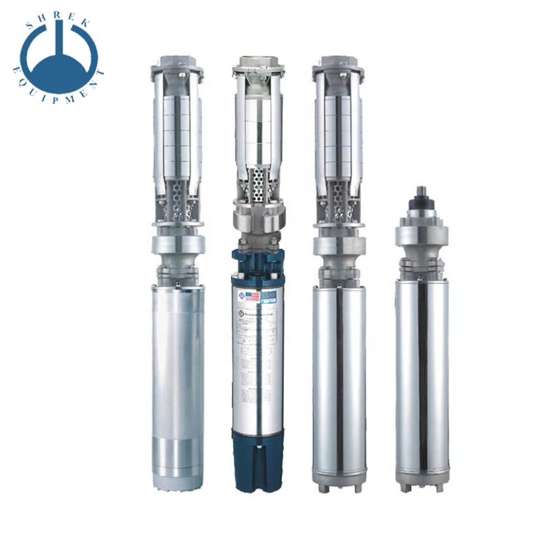 Высокое качество CE сертифицированный QJ глубокий колодец погружной насос