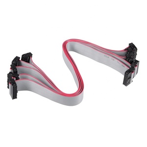 Плоский ленточный кабель 1,27 мм с шагом Idc 2 3 4 5 6 7 8 9 10 12 14 16 18 20 24 26 30 40 Pin Idc - Product Image 5