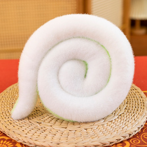 Mới Đến Năm <span class=keywords><strong>2025</strong></span> Con Rắn Coupe Rắn Thú Nhồi Bông Siêu Mềm Phim Hoạt Hình Sang Trọng Đồ Chơi Con Rắn Búp Bê Cho Trang Trí Nội Thất - Product Image 4