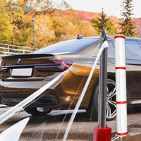 Film de protection de peinture automobile transparent PPF TPU TPH 6,5mil-10mil auto-réparant avec garantie de 10 ans