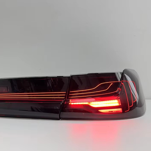 CSL <span class=keywords><strong>LASER</strong></span> STYLE FEUX ARRIÈRE <span class=keywords><strong>pour</strong></span> BMW G80 M3 / G20 3 SERIES Feu <span class=keywords><strong>Stop</strong></span> Feu Arrière Style Fumée Complet - Product Image 1