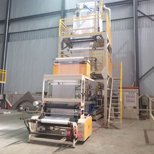 Mesin ekstrusi film ditiup plastik ABA PE 500-1000mm mesin tiup Film plastik LDPE HDPE - Product Image 6