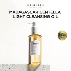 SKIN1004 Madagascar Centella Ampoule 100ml Olio Detergente Leggero 200ml Set Cura del Viso Pelle Sensibile Nutriente - Product Image 2