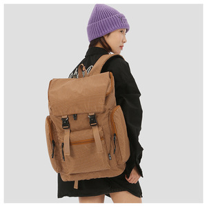 Borsa per Computer da Lavoro Giapponese, Nuovo Zaino <span class=keywords><strong>a</strong></span> <span class=keywords><strong>Quadretti</strong></span> alla Moda, Borsa da Viaggio di Grande Capacità - Product Image 1