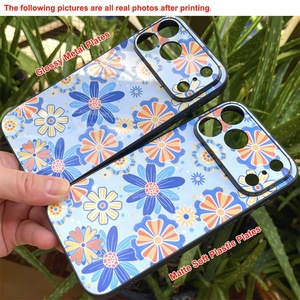 Cover per telefono sublimabili, custodie 2D per stampa a caldo con foglio stampato completo per iPhone 17 Pro Max, TPU PC di buona qualità - Product Image 2
