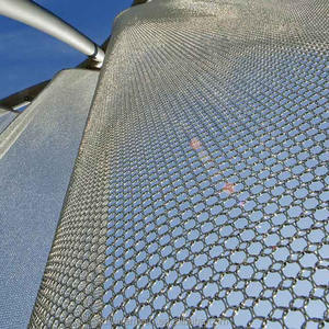 Cortina de Cadena de Anillos de Acero Inoxidable para Decoración Metálica, Cortina de Malla de Anillos para Interiores y Exteriores - Product Image 5