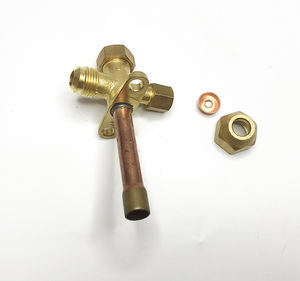 Refrigeración R410A válvula dividida 3/8 Puerto tres vías - Product Image 2