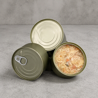 Nourriture humide pour chien en conserve 85g, recette poulet et thon, haute palatabilité, haute qualité, OEM ODM