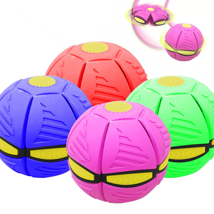 Блюдце гибкий летающий шар НЛО Волшебная интерактивная игрушка НЛО вспышка дротики деформационный шар уличные игрушки готов к отправке