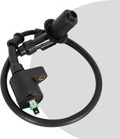 Nouvelle bobine d'allumage de course CQSP GY6, bougie A7TC, moteur 4 temps 50cc-150cc, moto Taotao SSR 125 haute performance