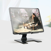 Support de tablette en métal, pliable et portable, support de tablette PC de bureau tout en métal