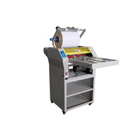 CHENGYUE CYSNFM390A Presse à chaud numérique semi-automatique électrique à chauffage par bain d'huile pour plastification, nouvelle plaque, possibilité d'ajouter un système de rembobinage de film