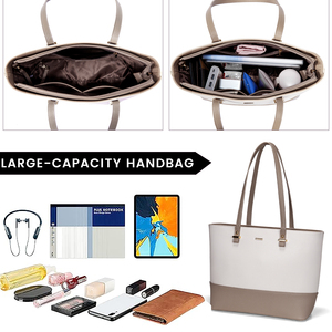LOVEVOOK 2022 <span class=keywords><strong>Set</strong></span> di 3 Borse da Donna di Lusso, Borse a Mano di Alta Qualità, Borse a Tracolla e Borsette da Donna - Product Image 3