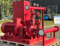 Pompe à eau haute pression en acier inoxydable EDJ OEM pour moteur diesel, pompe de lutte contre l'incendie, 24 bars, 250, 500, 750, 1000 GPM