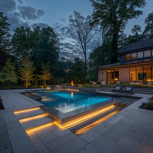 Bande lumineuse LED COB 220V, 296 LED/m, haute luminosité, ruban LED Flexible et étanche pour éclairage de pièce, cuisine, extérieur, 230V - Product Image 4