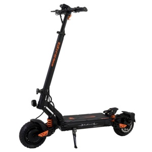 Trottinette électrique adulte 52V 1000W*2, vitesse 60km/h, autonomie 70km, double moteur, pneus 10 pouces, frein à disque, conception pliable à double entraînement offrant une puissance avant et arrière - Product Image 1