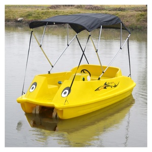 Precio <span class=keywords><strong>de</strong></span> Fábrica, Gran Venta, Bote a Pedales Eléctrico <span class=keywords><strong>de</strong></span> Plástico para Parques Acuáticos, Último Modelo, para Adultos y Niños - Product Image 5