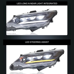Accesorios para Automóviles, Faros Delanteros LED para Toyota Camry 2015 2016 2017, Conjunto de Faros Delanteros, Luces de Circulación Diurna, Luz de Carretera/Baja, Intermitentes - Product Image 5